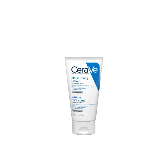 CeraVe Moisturizing Cream Dry Very Dry Skin Baume Hydratant-1