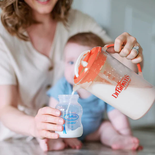 Dr. Brown's Formula Mixing Pitcher – Easy & Precise Baby Formula Preparation