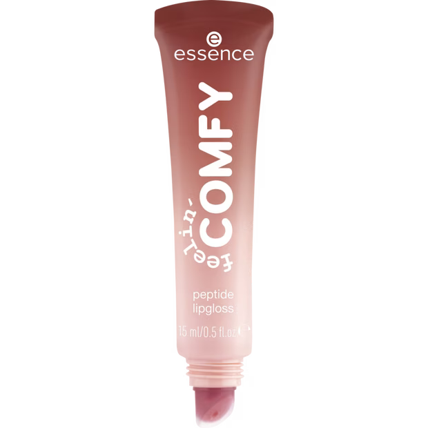 ESSENCE Feelin’ Comfy Peptide Lip Gloss 15ml