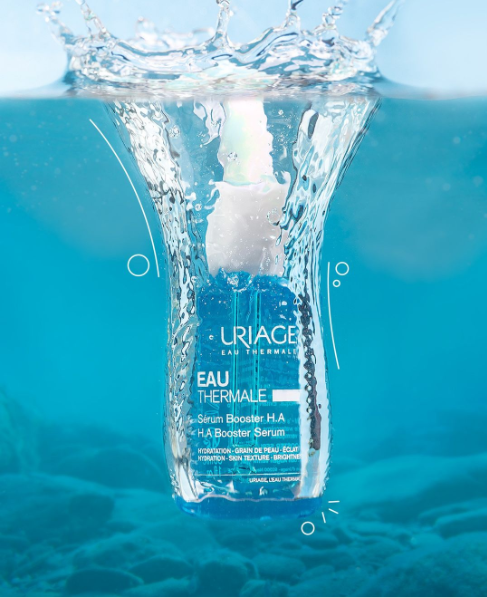 Uriage Thermal Water H.A. Booster Serum 30ML - Hydrating Serum with Hyaluronic Acid-4