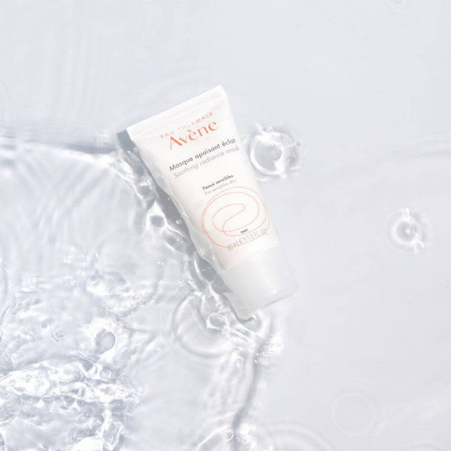 Avene Soothing Radiance Mask 50ML - Intensive Hydration and Brightening for Sensitive Skin-3