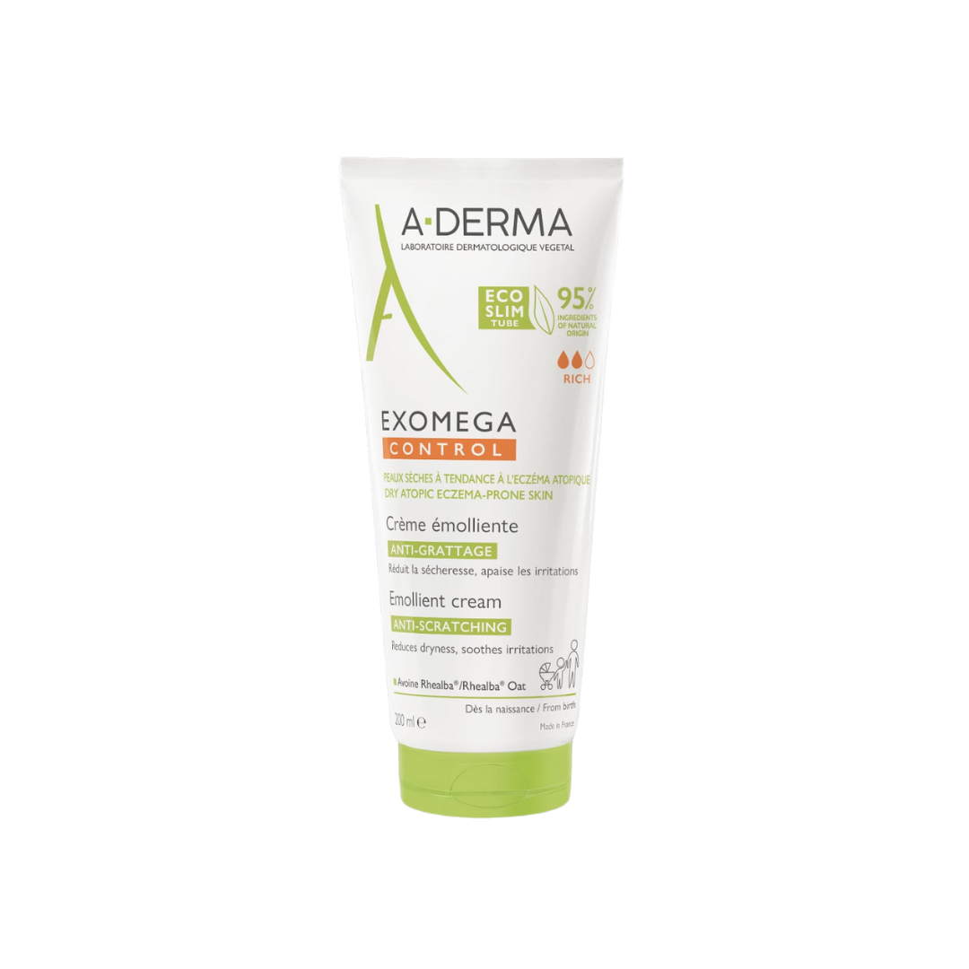 Aderma Exomega Control Emollient Cream for Dry, Itchy, and Atopic Skin-1