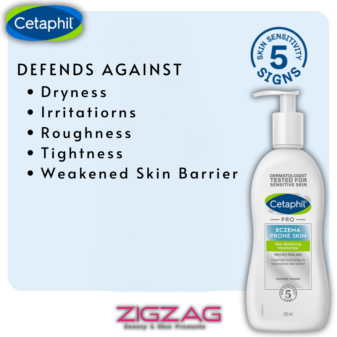 Cetaphil PRO Eczema-Prone Skin Restoring Moisturizer 295 ml-2