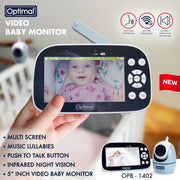 Optimal Video Baby Monitor-1