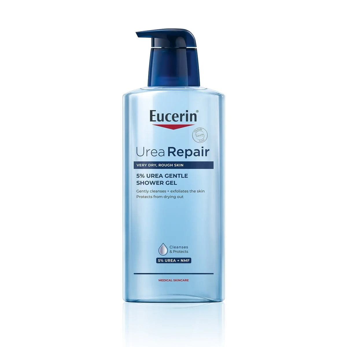 Eucerin UreaRepair 5% Urea Gentle Shower Gel 400 ml – Hydrating Cleanser for Dry Skin-1