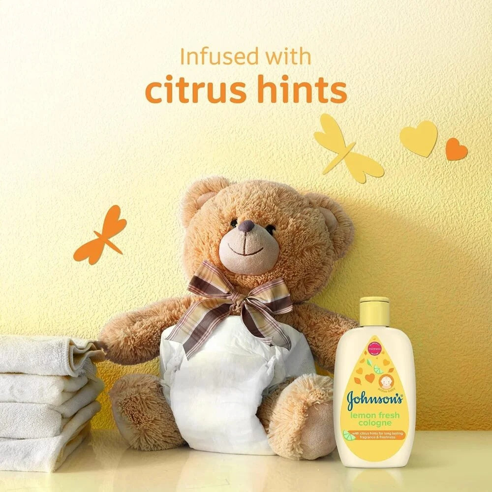 Johnson's Baby Cologne Lemon 200ml-2