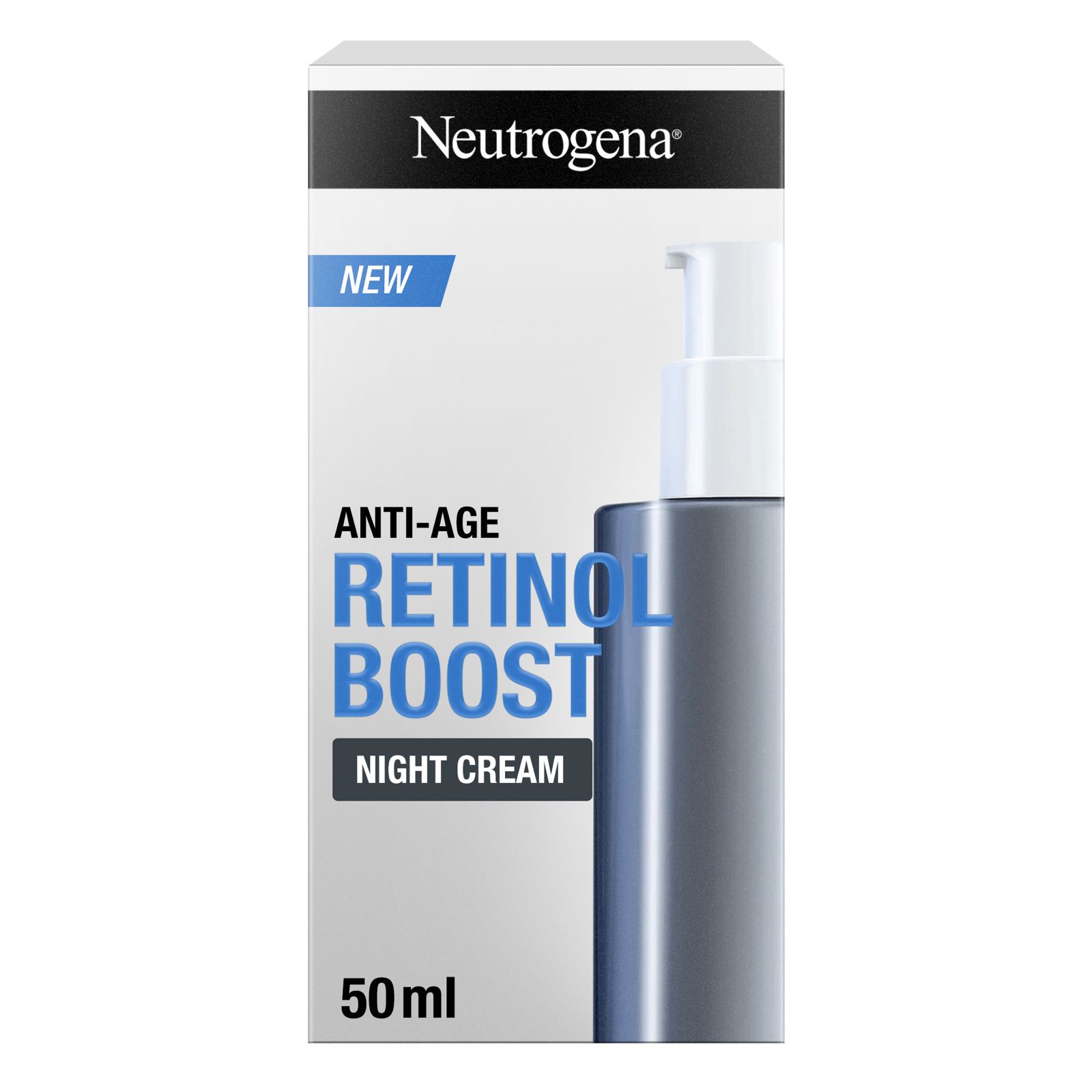 Neutrogena Retinol Boost Night Cream 50ml Anti Age Retinol Moisturizer-1