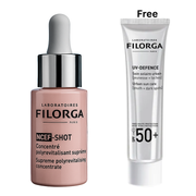 Filorga NCEF-Shot Concentrate Anti Wrinkles, Get Free Filorga UV-Defense SPF 50+  50ml-1