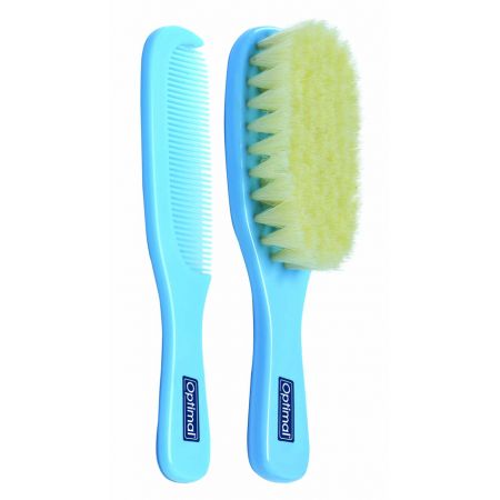 OPTIMAL HAIR BRUSH&COMB SET-2