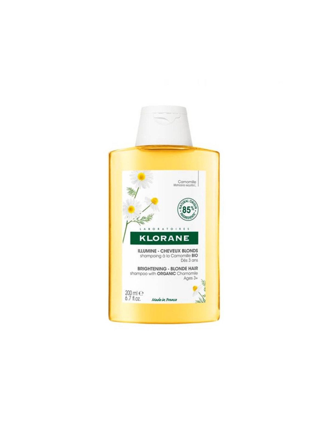 Klorane Shampoo with Chamomile-1