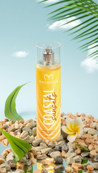 Magnolia Body Splash 250ml – Long-Lasting Refreshing Body Mist-3
