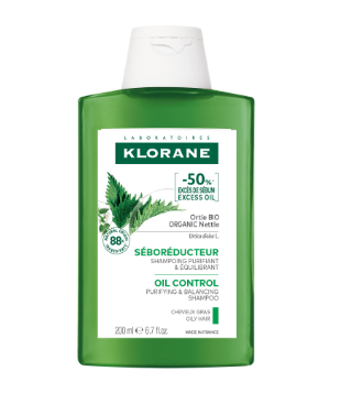 Klorane Oil Control Shampoo with Organic Nettle-6