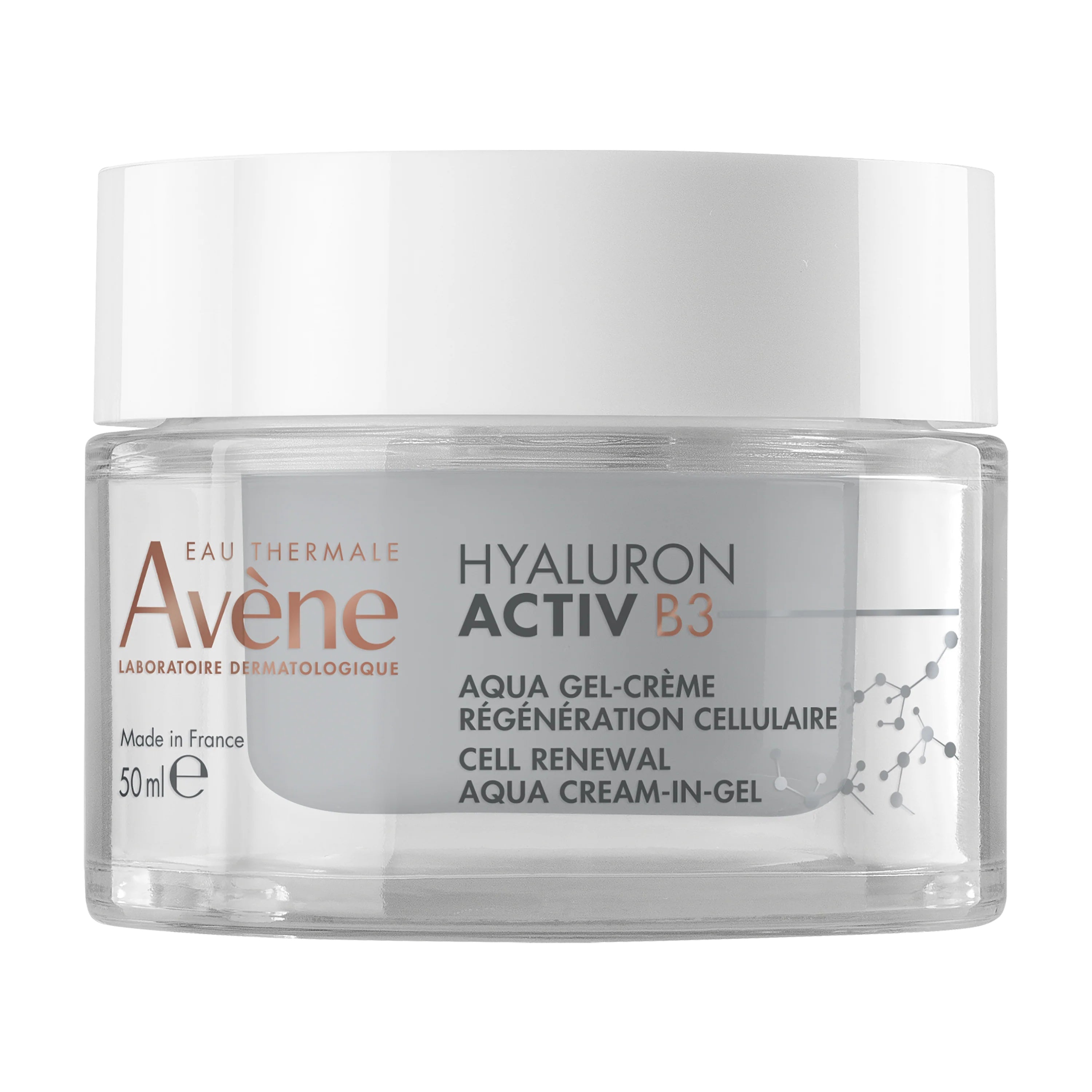 Avene Hyaluron Activ B3 Renewal Firming Aqua Cream-in-Gel 50ml – Hydrating and Firming Moisturizer-1
