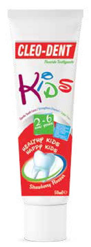 Cleo-Dent Kids Tooth Paste-1