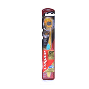Colgate 360 Charcoal Gold Black Soft Toothbrush-1