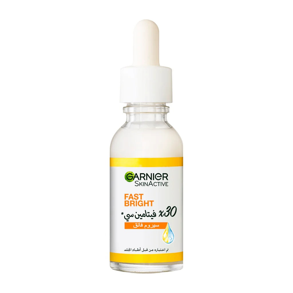 Garnier SkinActive Fast Bright Vitamin C Serum – Dark Spot Corrector for Brighter Even Skin-1