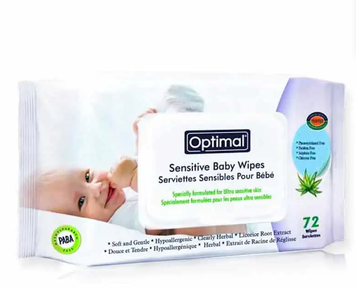 Optimal BABY WIPES-2