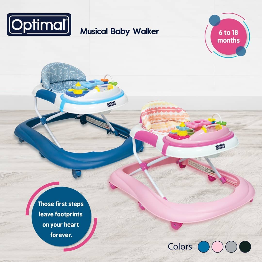 Optimal MUSICAL BABY WALKER-5