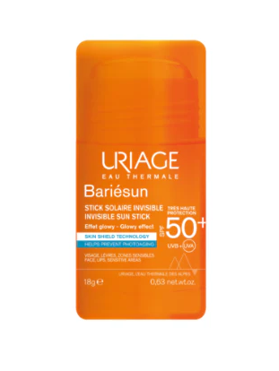 Uriage Bariesun SPF50+ Invisible Sun Stick 18g | High Protection, Lightweight and Water-Resistant-1