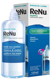 Renu Fresh Multi-Purpose Lens Solution – 120ml for Fresh and Clean Lenses-1