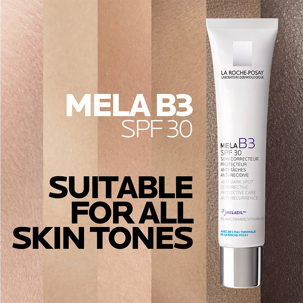La Roche-Posay Mela B3 Anti-Dark Spots Concentrate Cream SPF30 with Niacinamide 40ml-5