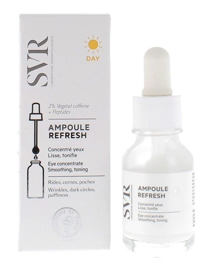 SVR Ampoule Refresh Energizing Serum for Tired, Dull Skin-1