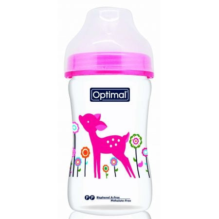 Optimal Extra Wide Neck Feeding Bottle-2