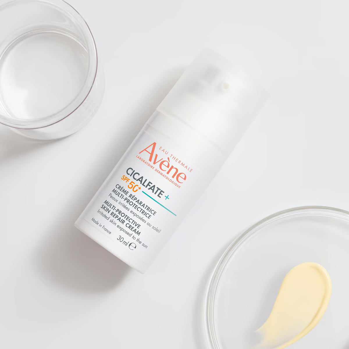 Avene Cicalfate+ Multi-Protective Skin Repair Cream SPF50+ 30ml-4