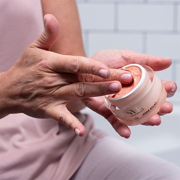 SVR Densitium Rose Eclat - Radiance Boosting Cream for Mature Skin 50ml-3