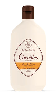 ROGE CAVAILLES Milk and Honey Bath and Shower Gel-1