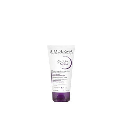 Bioderma Bio Cicabio Hand Cream 50ml - Intensive Repair and Protection for Dry, Damaged Hands-1
