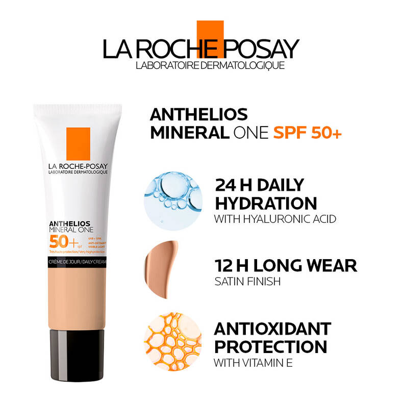 La Roche Posay Anthelios Mineral One Bronze Spf 50+-2