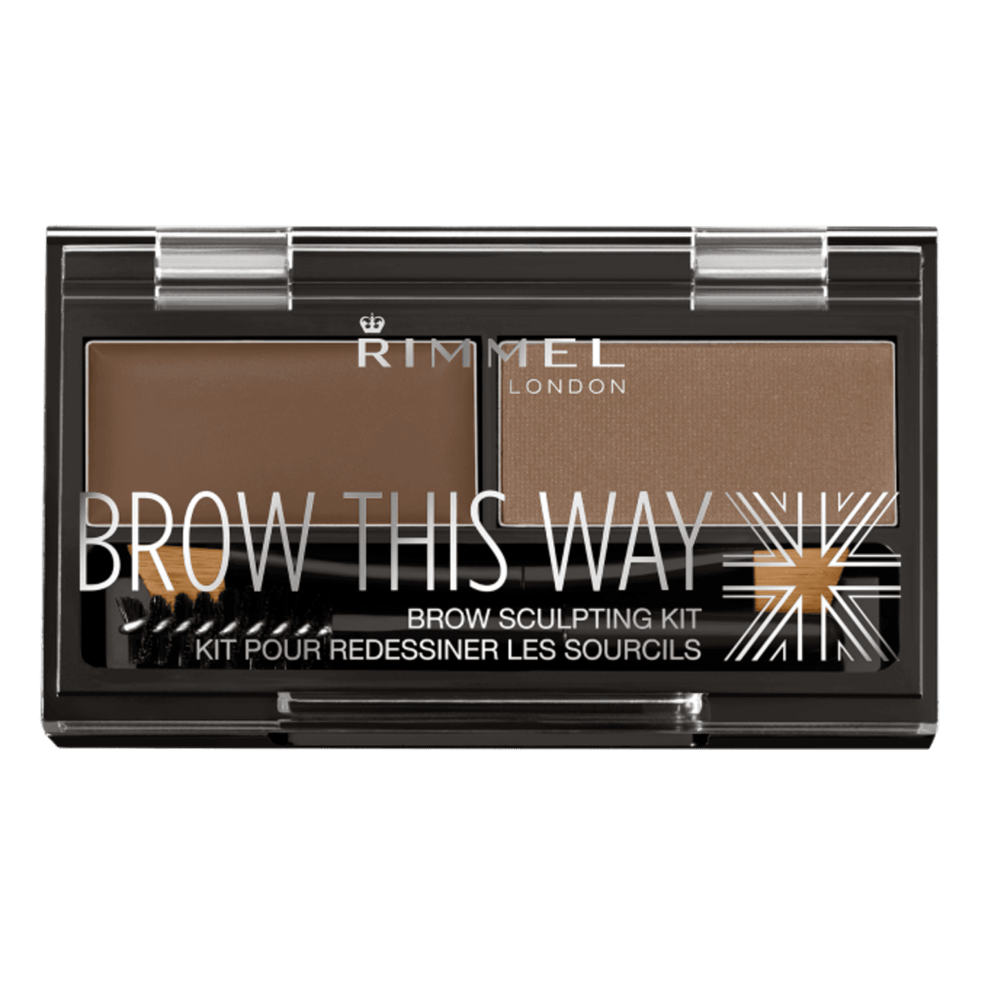 Rimmel Brow This Way Eyebrow Sculpting Kit-3