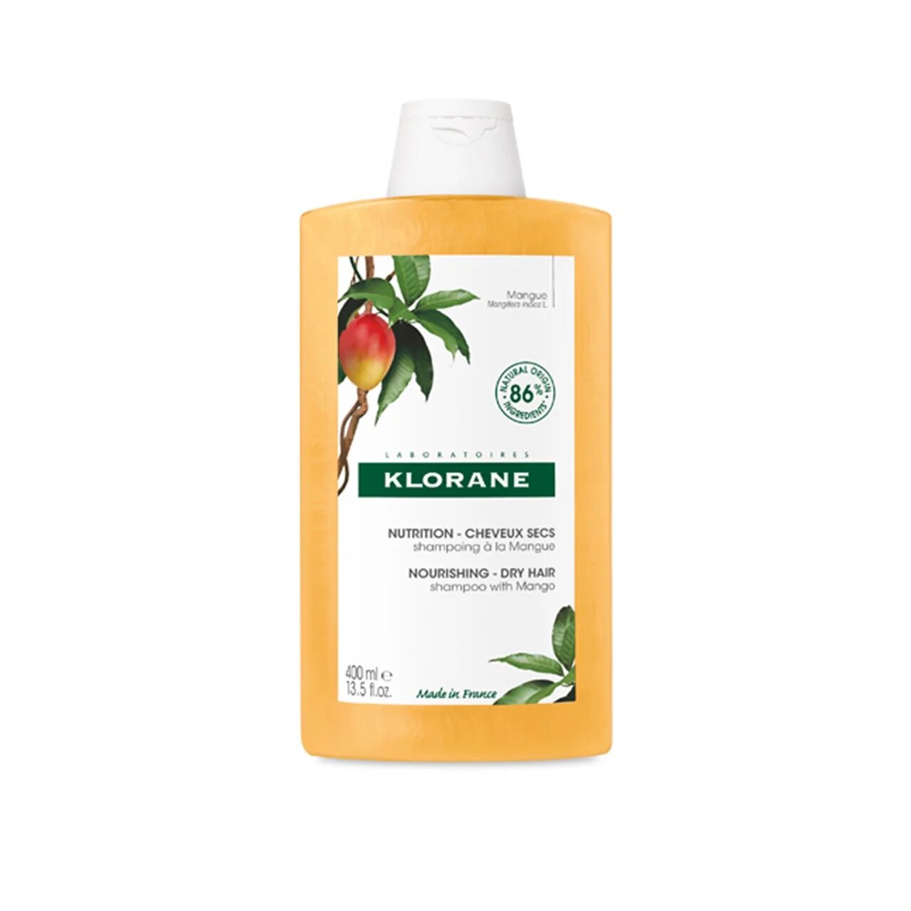 Klorane Nourishing Shampoo With Mango Butter-2