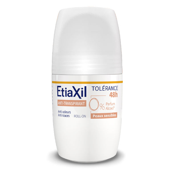 Etiaxil Antiperspirant Tolerance 48h Roll-On 50 ml