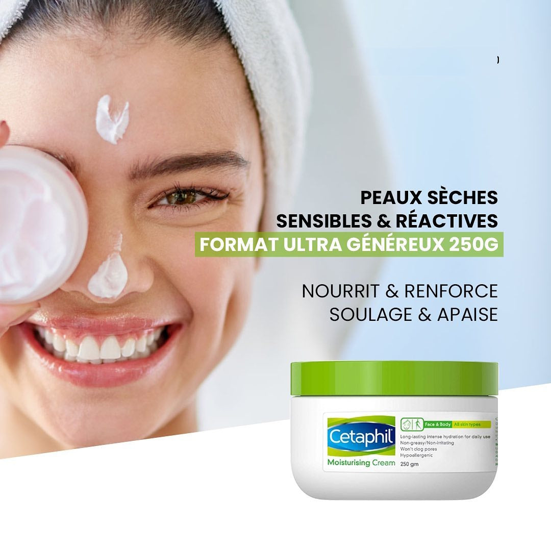 Cetaphil Moisturizing lotion dry to normal sensitive skin 250-3