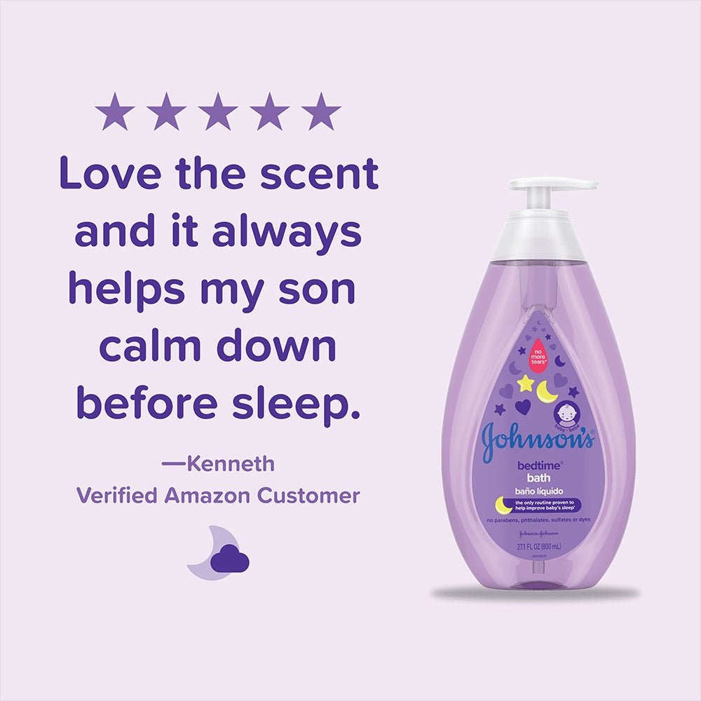 Johnson's Baby Bath Bedtime 500ml-2