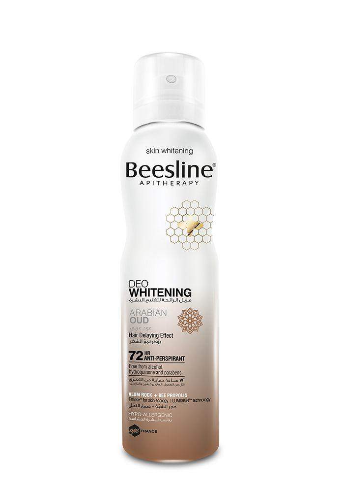 Beesline Deo Whitening Antiperspirant Arabian Oud - Long-Lasting Protection with Brightening and Exotic Fragrance-1