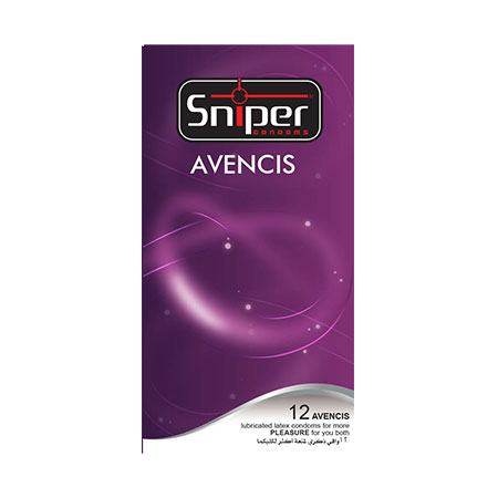 Sniper Condoms Pack of 12-5