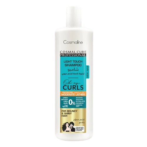 Cosmaline Cosmal Cure Professional Oh My Curls Light Touch Shampoo – 500ml-4