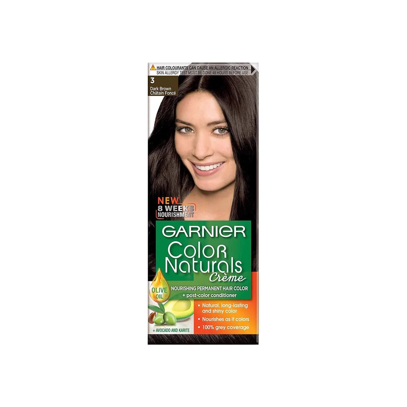 Garnier Color Naturals nourishing permanent hair color, Natural long lasting shiny color-6