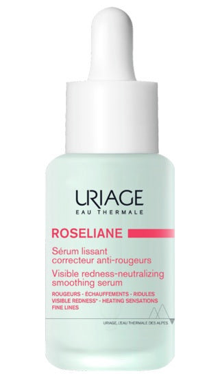 Uriage Roséliane Serum 30ml | Soothing Serum for Redness and Sensitive Skin-2