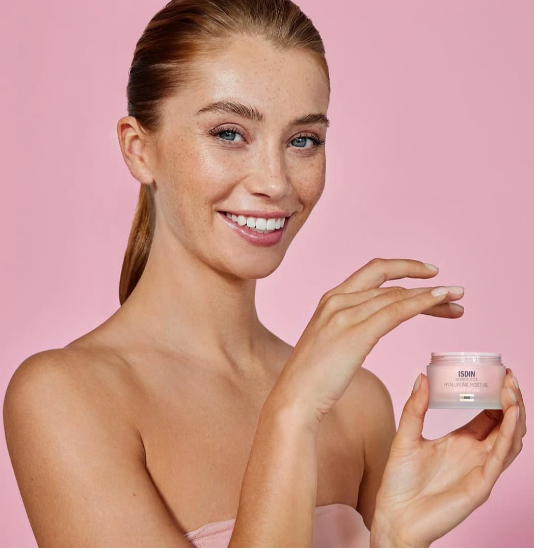 ISDIN Pink Hyaluronic Moisture Sensitive Skin + Free Headband-4