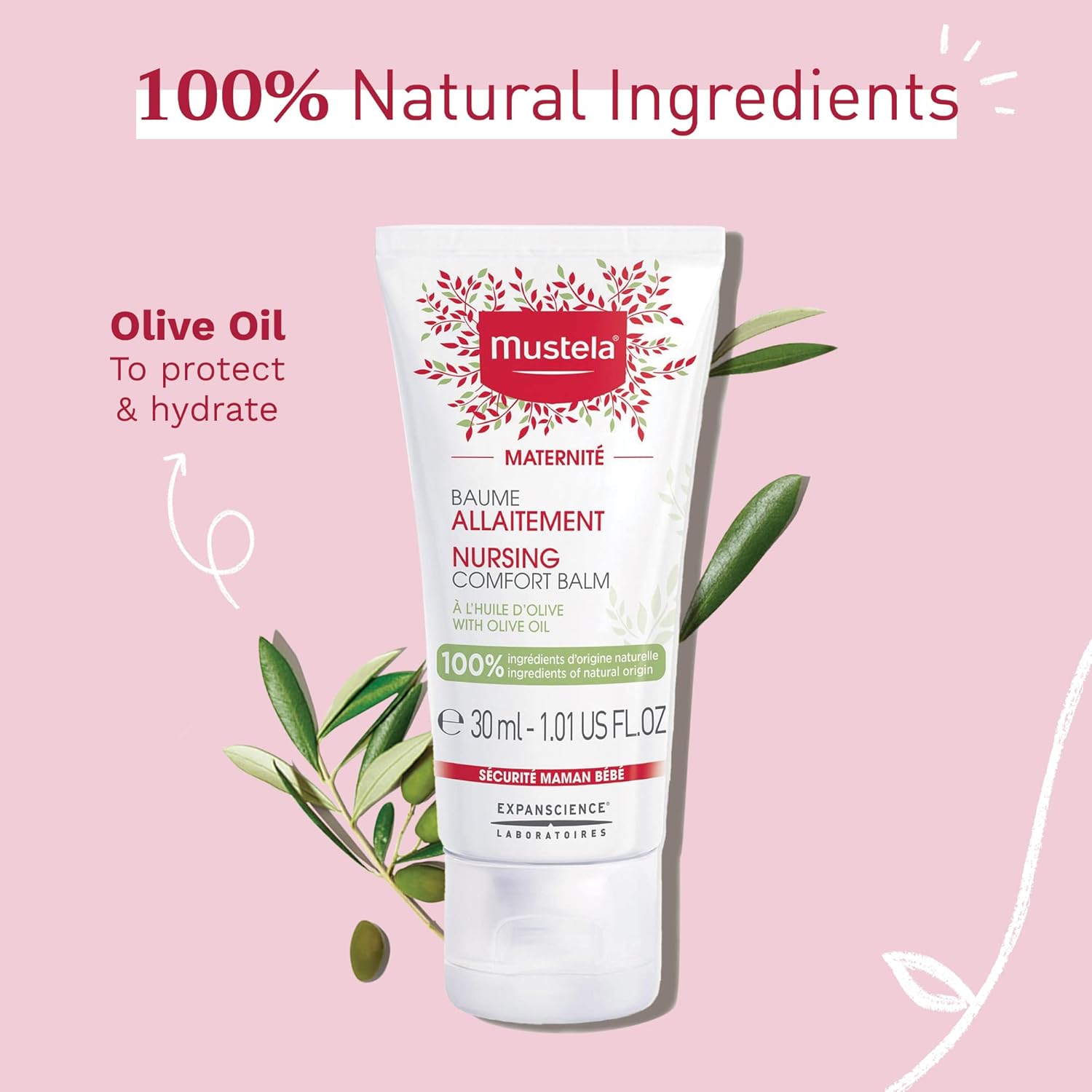 Mustela Nursing Comfort Balm Nipple Protect - 30ml-2