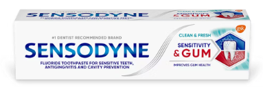 Sensodyne Sensitivity & Gum Whitening Toothpaste - Relief from Tooth Sensitivity and Gum Care-7