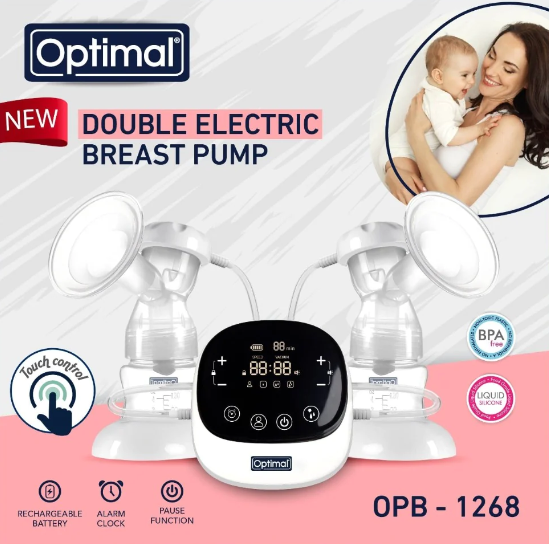 Optimal DOUBLE ELECTRIC BREAST PUMP (2)-2