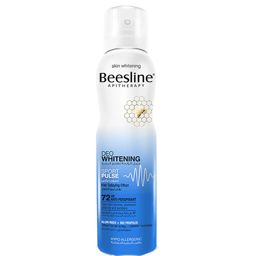Beesline Whitening Deodorant Sport Pulse - 48-Hour Protection, Dark Spot Reduction, Natural Ingredients, 150ml-1