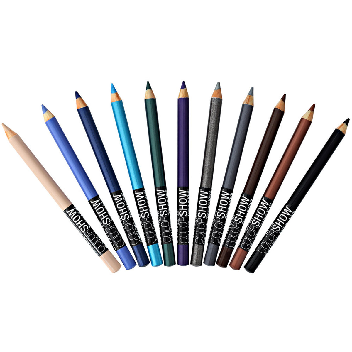 Maybelline Color Show Kohl Eyeliner Pencil – Bold, Smooth, Long-Lasting Eye Definition-2