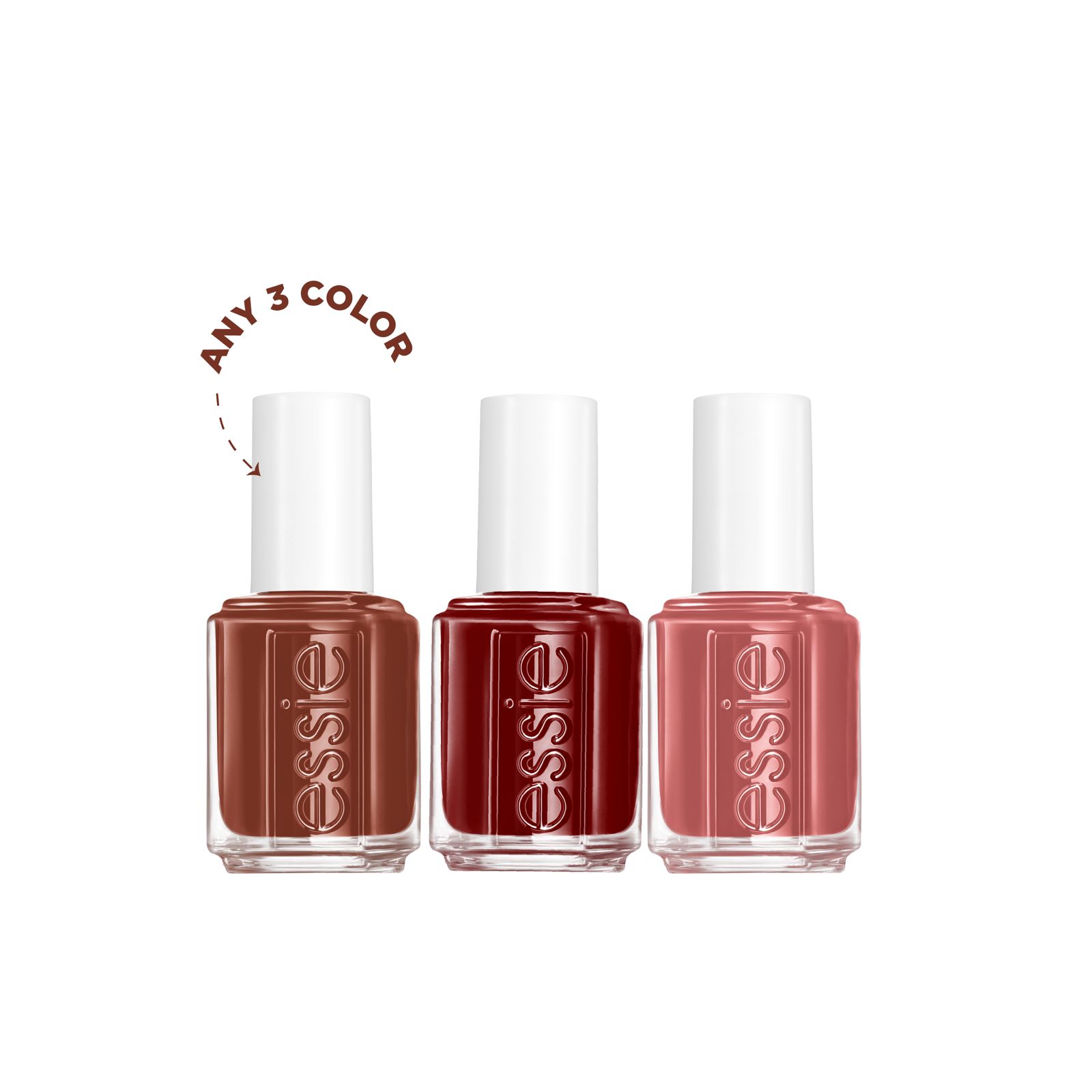 Essie Nail Polish Bundle – Get Any 3 Colors Get 30% Off-1