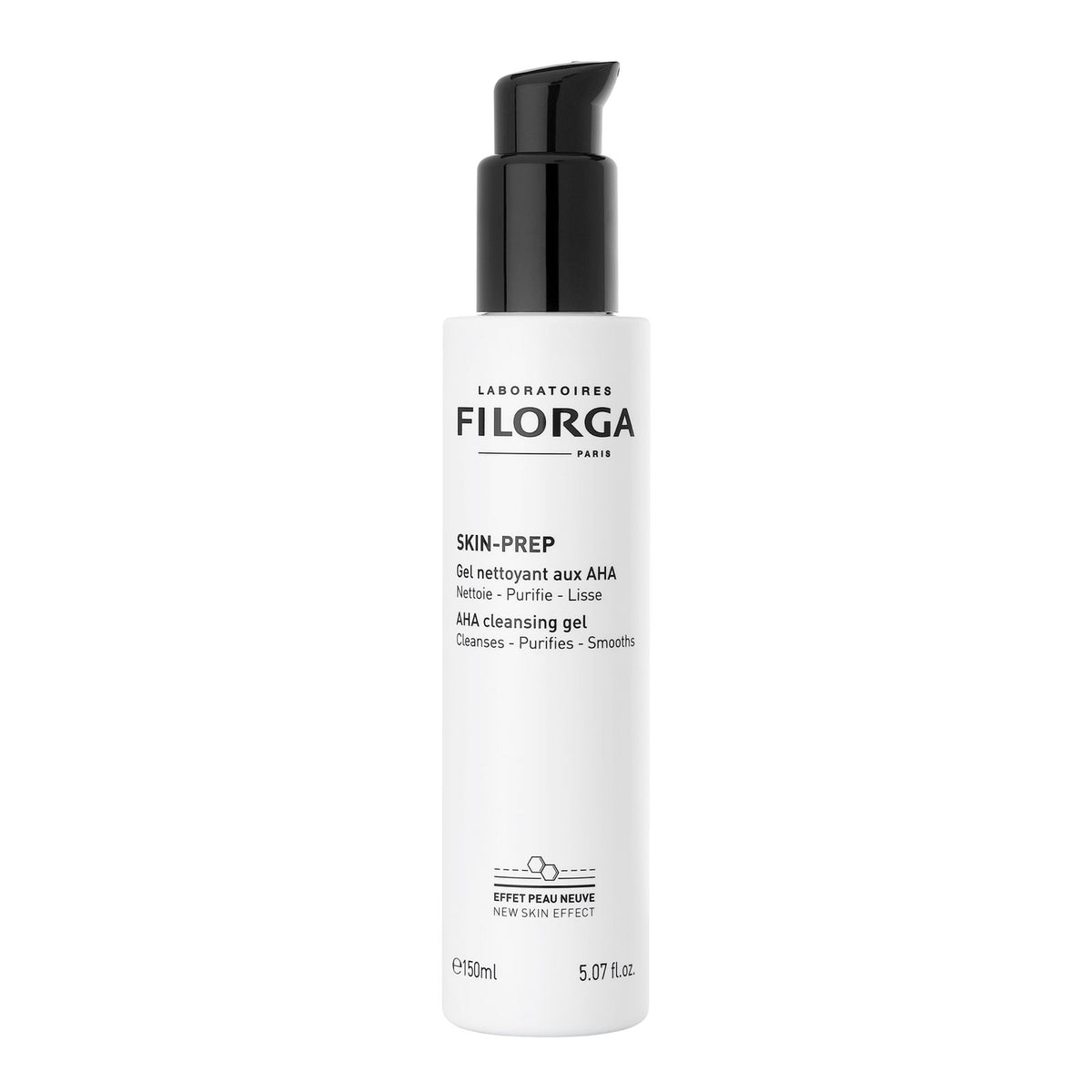 Filorga Skin-Prep AHA Cleansing Gel 150ml | Micro-Peeling Cleanser for Purified, Mattified Skin-1